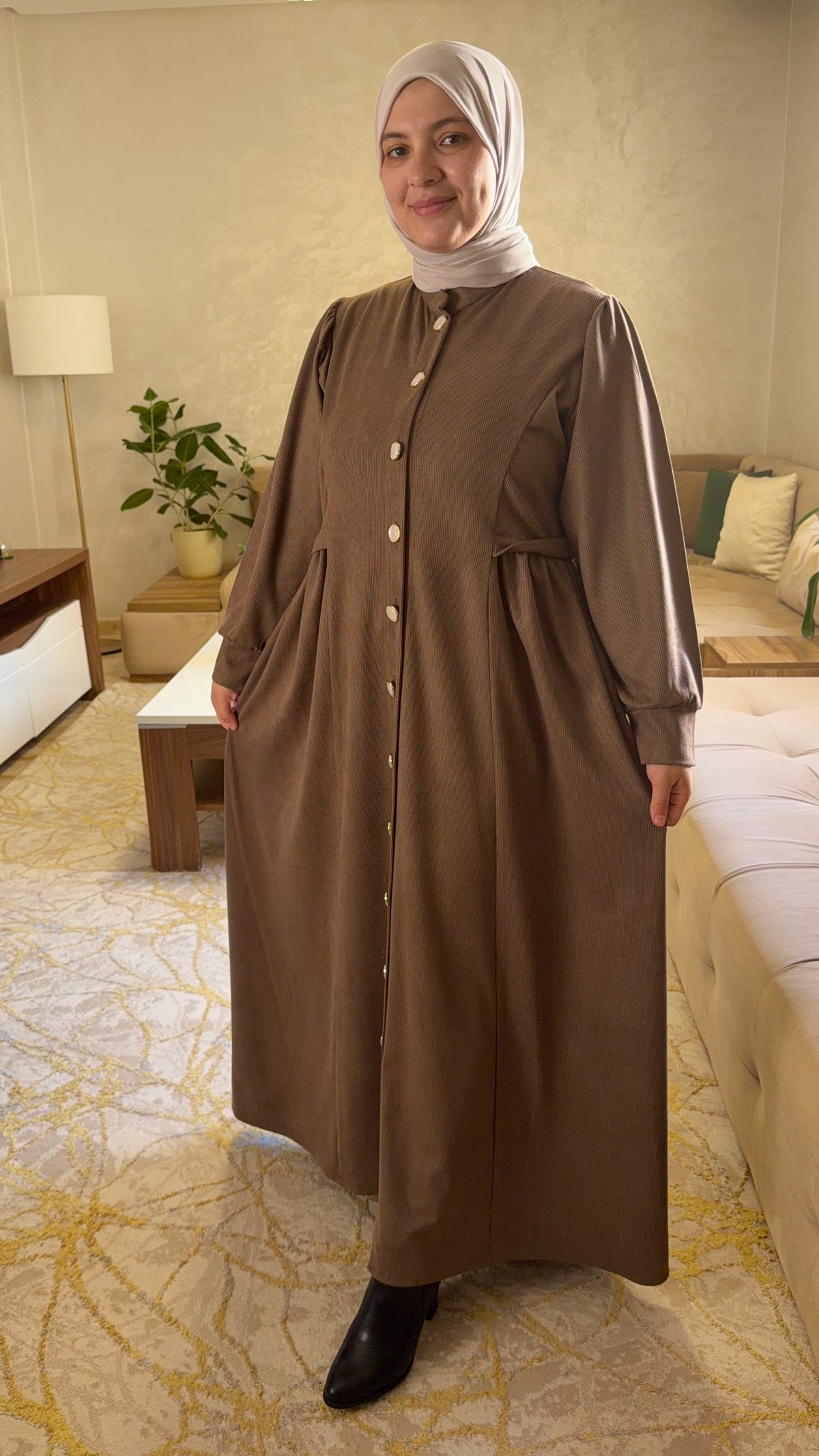 Robe Katifa Yasmine