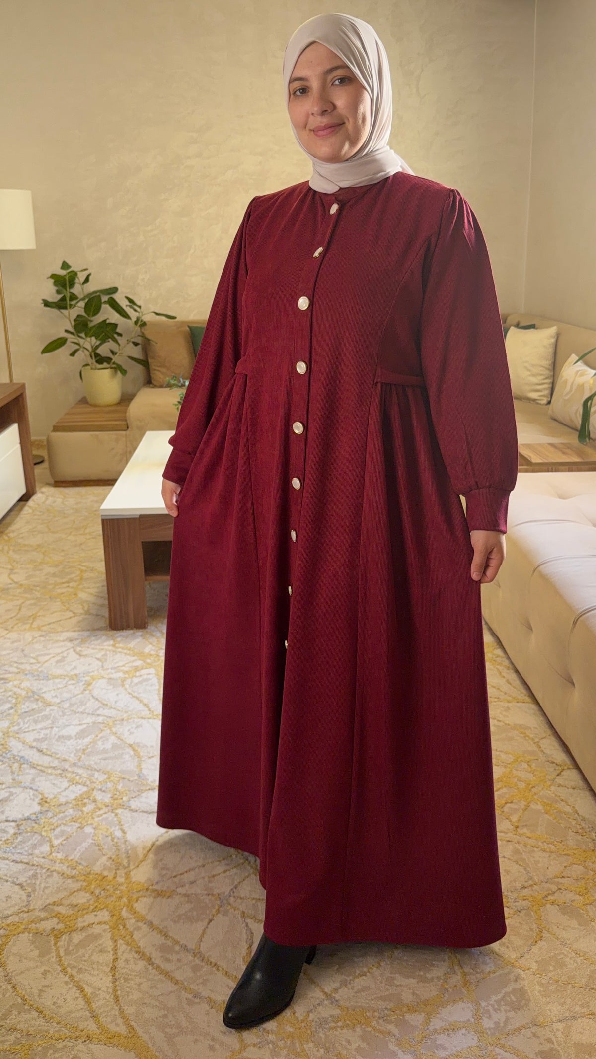 Robe Katifa Yasmine