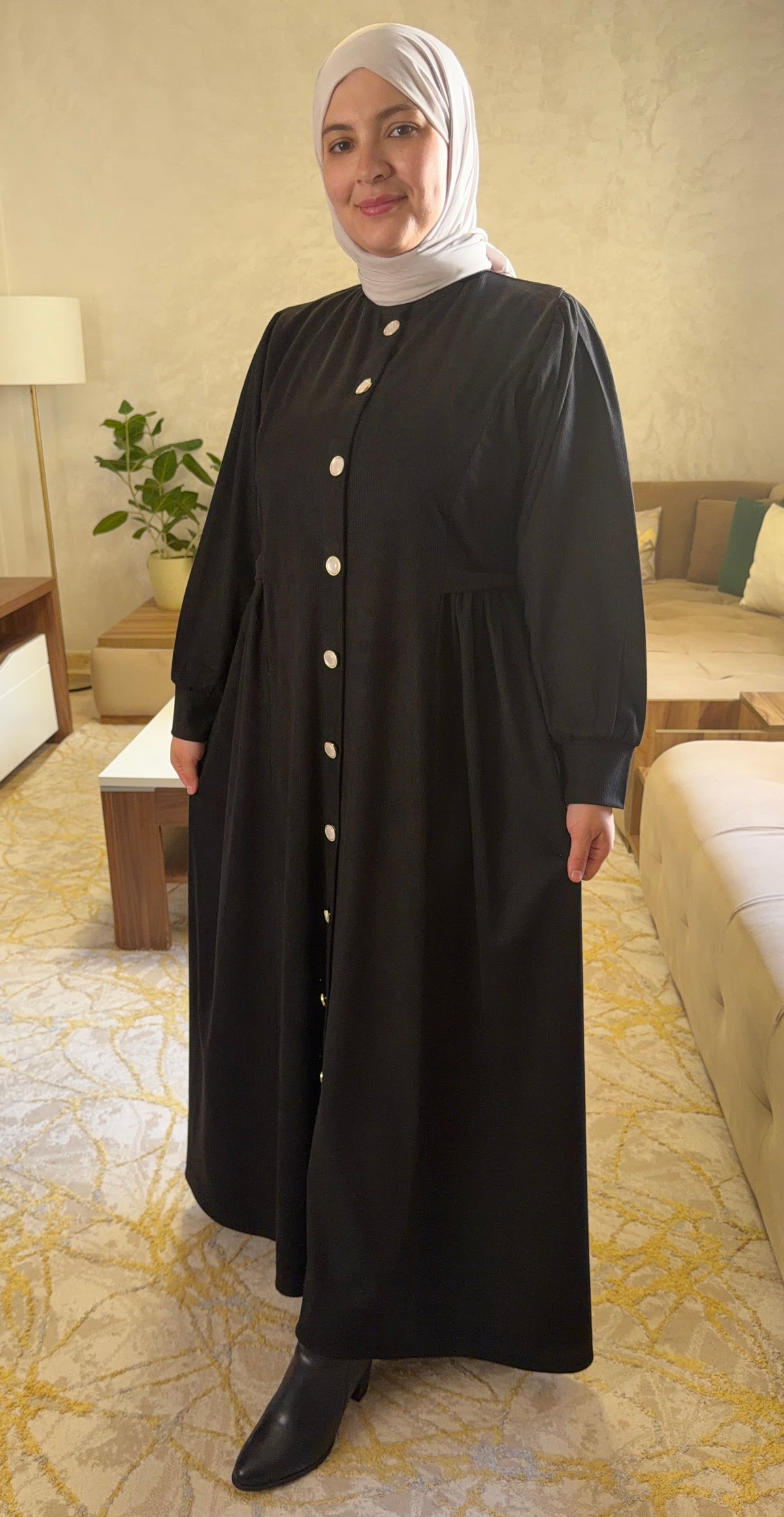 Robe Katifa Yasmine