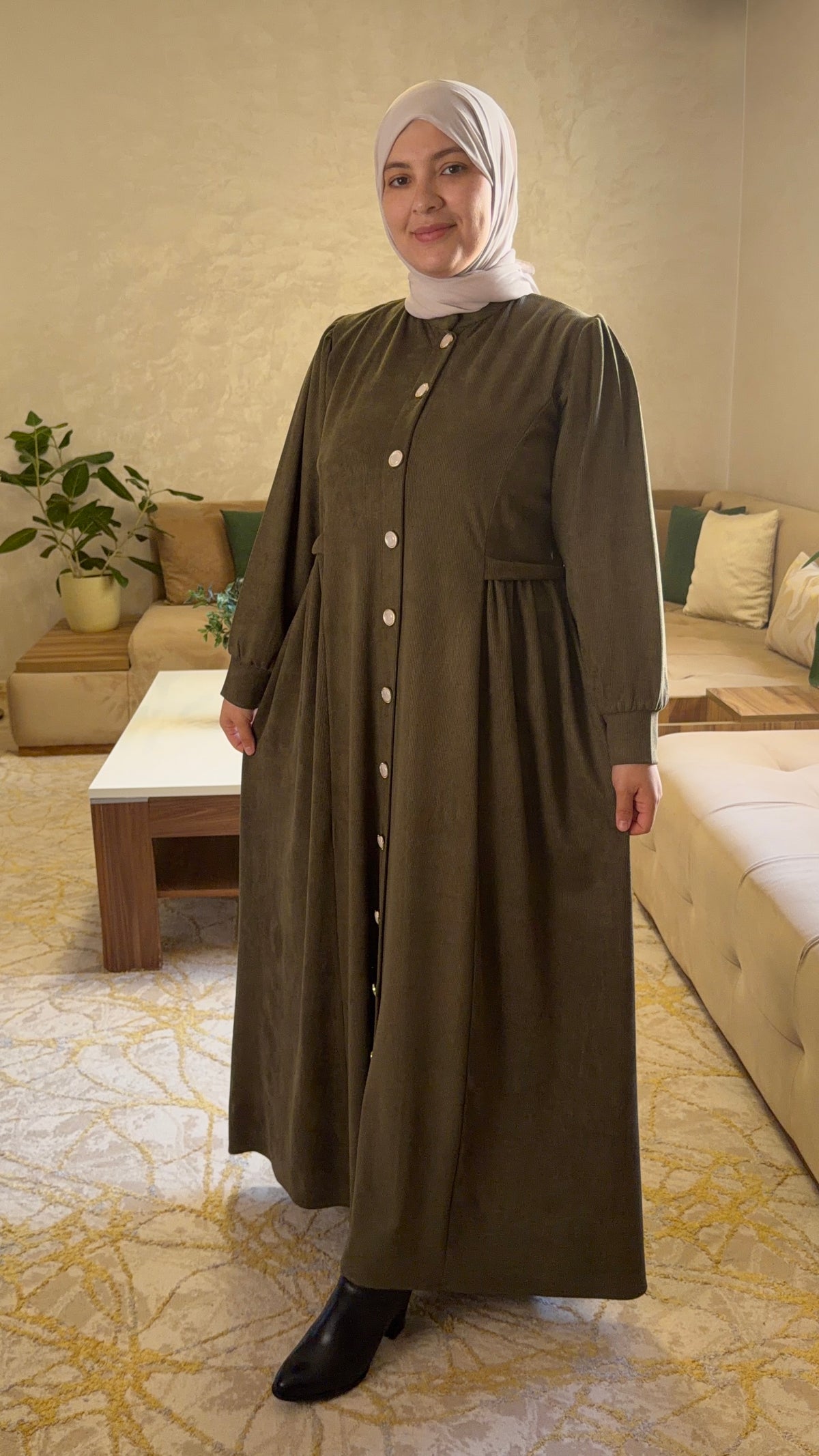 Robe Katifa Yasmine