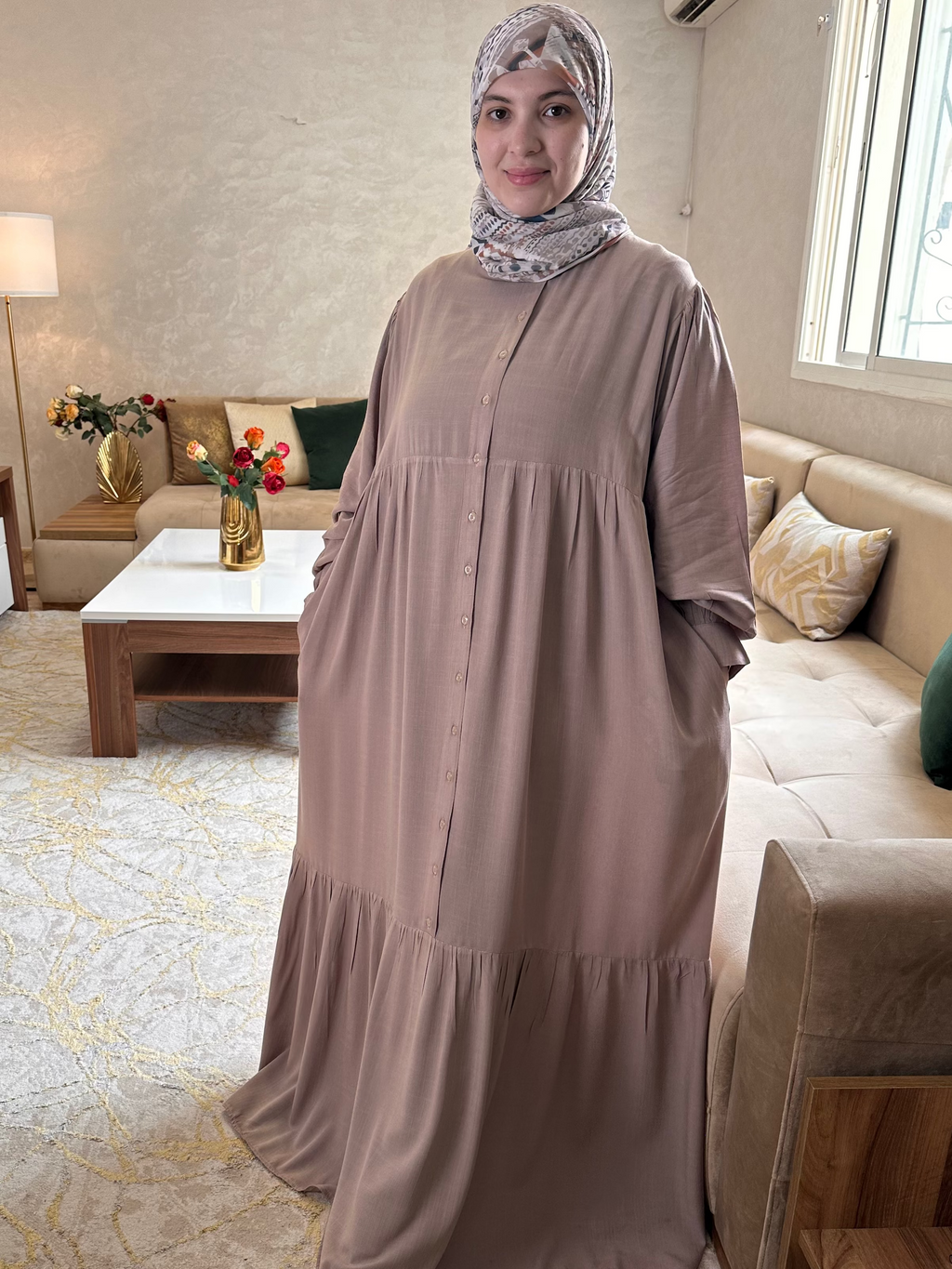 Abaya Amira