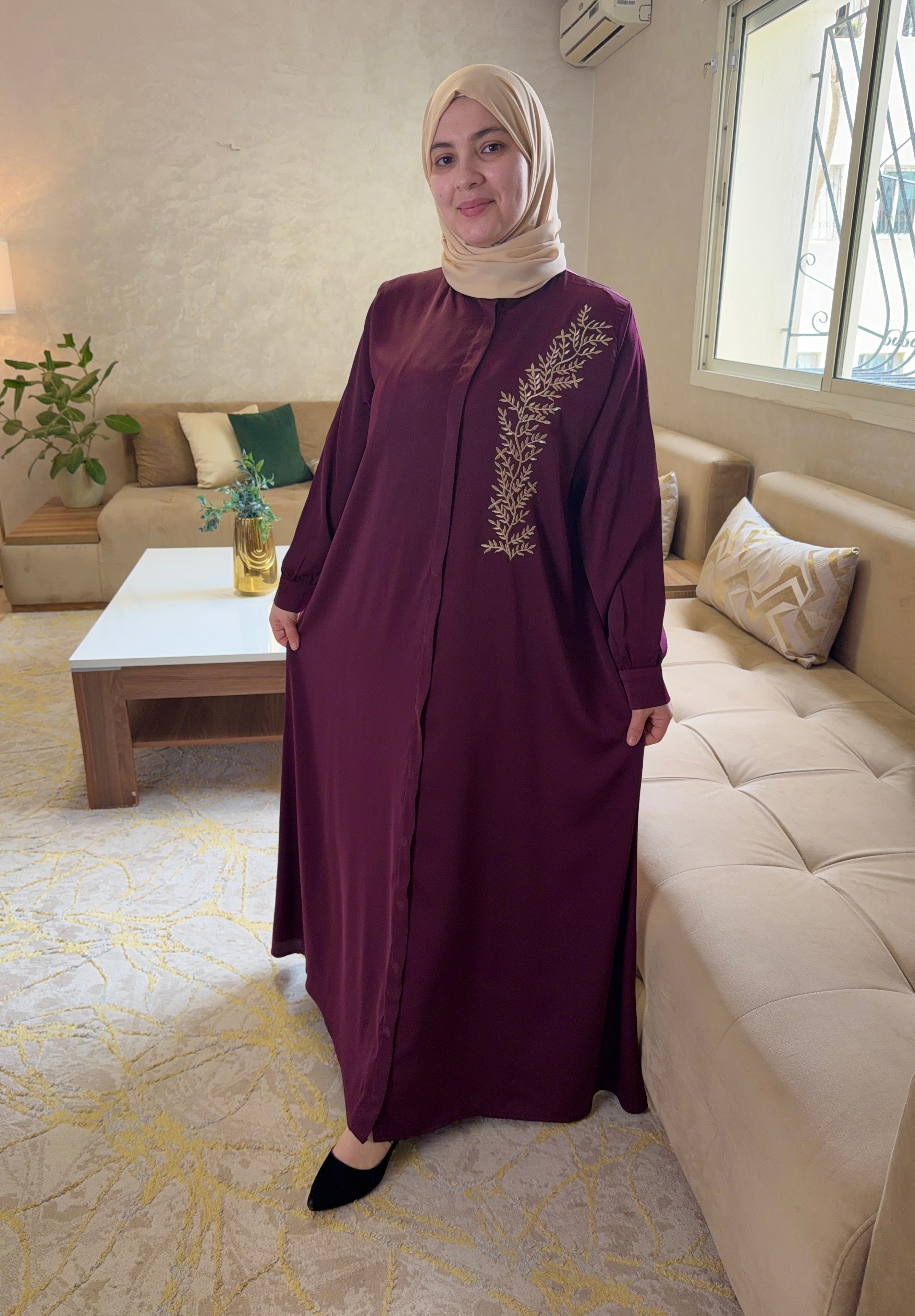 abaya chomokh