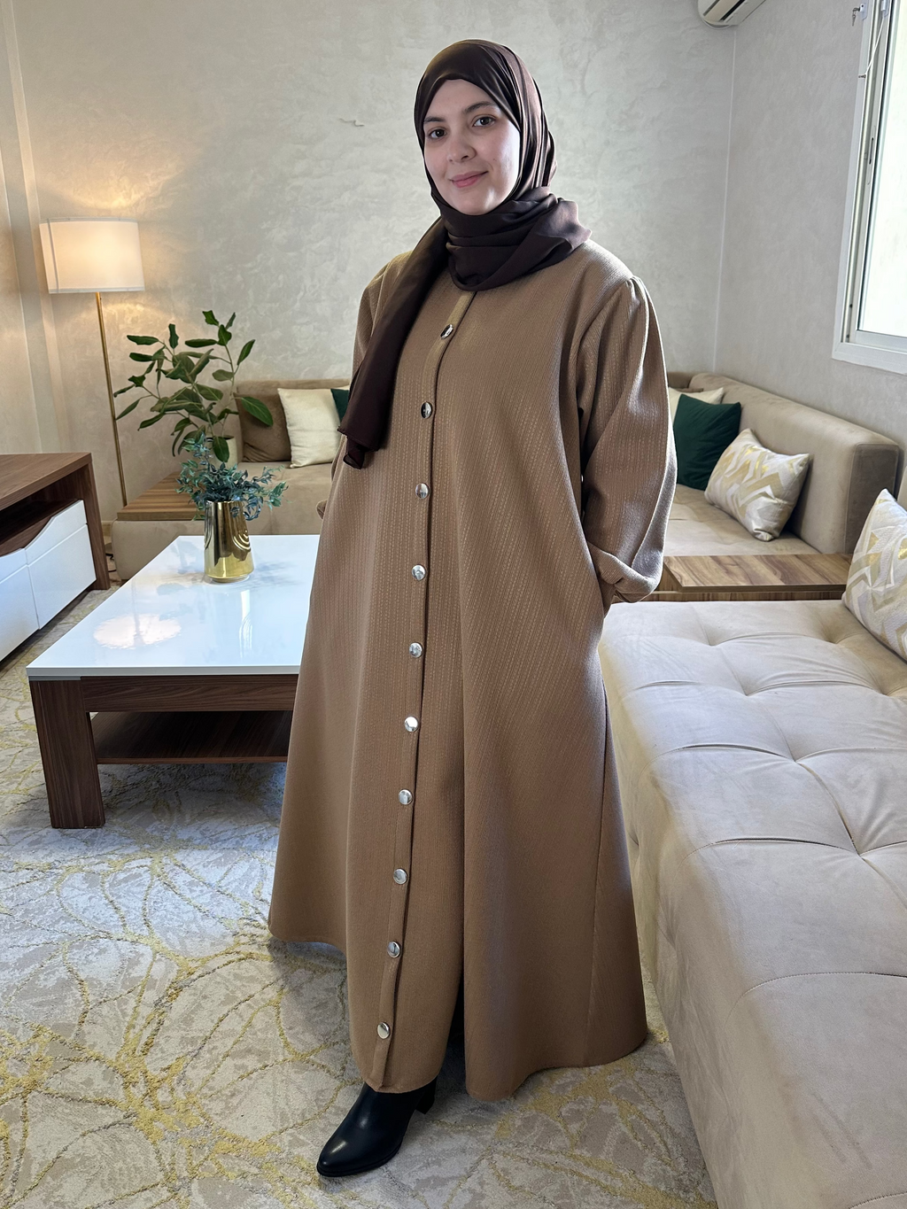 abaya ghaima