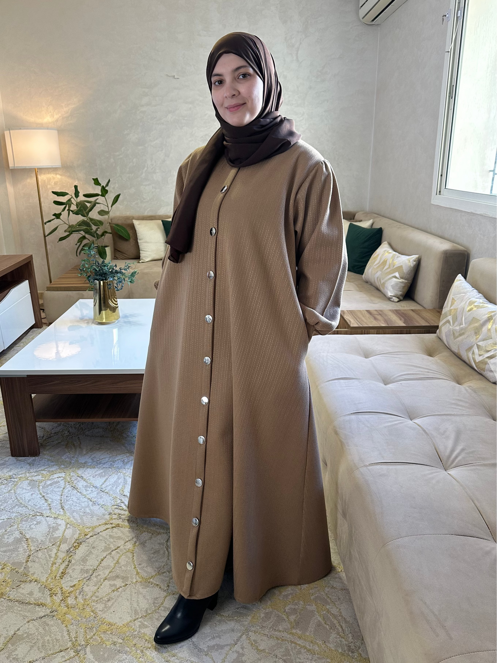 abaya ghaima
