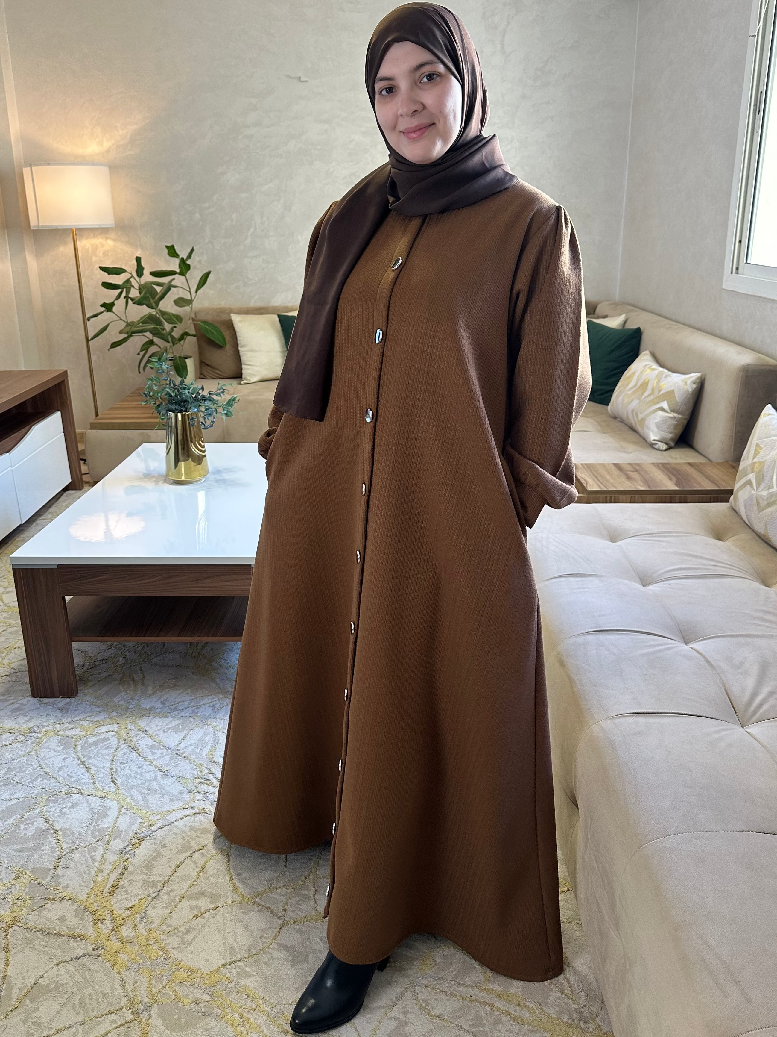 abaya ghaima