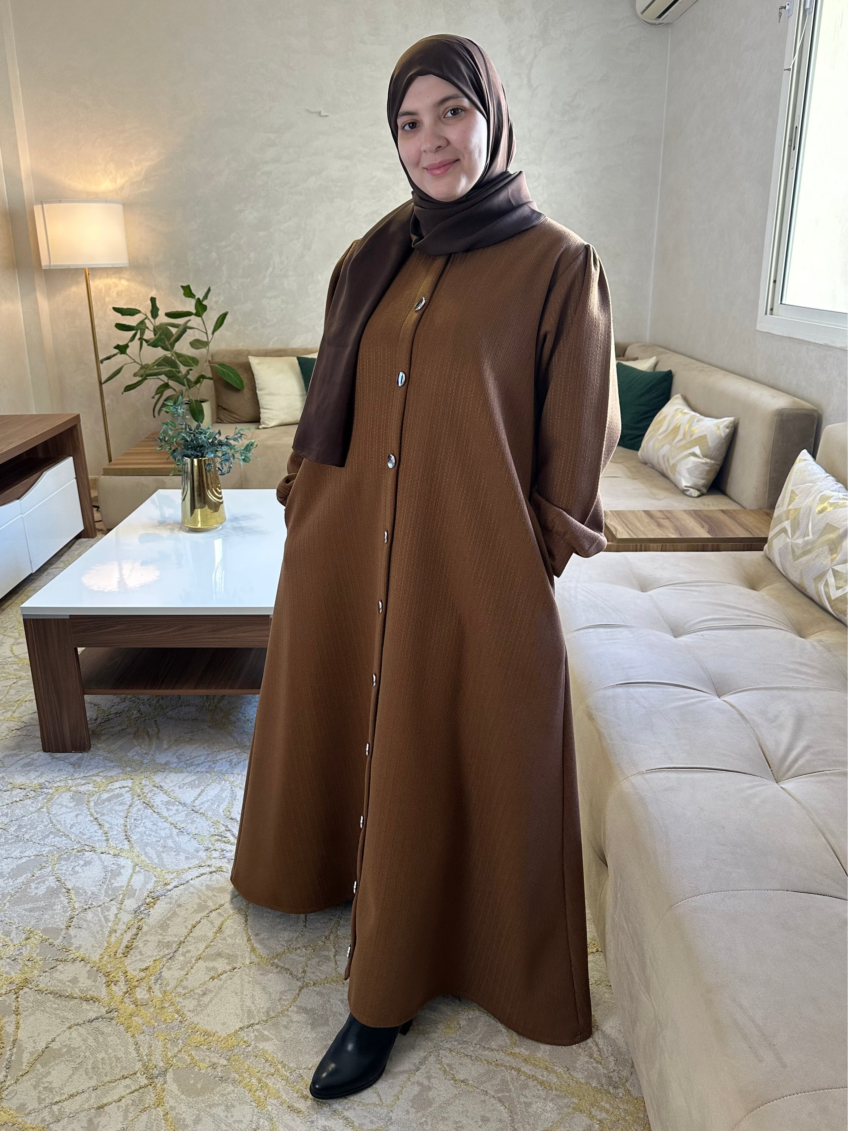 abaya ghaima
