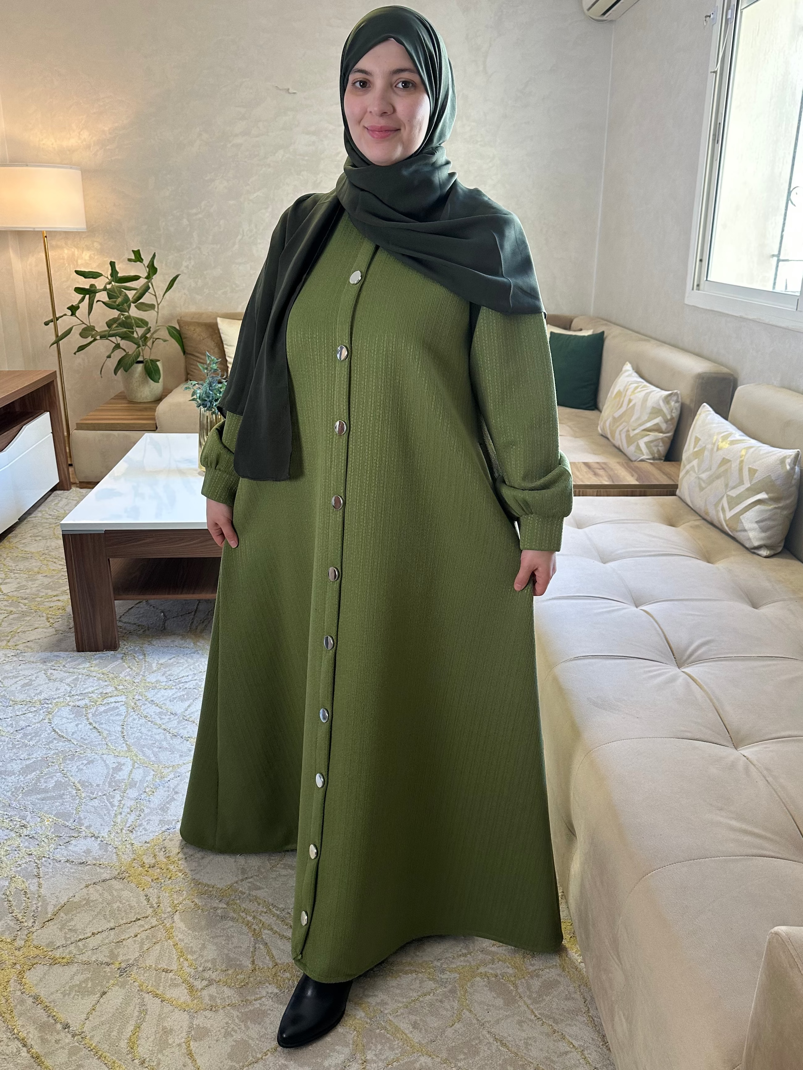 abaya ghaima