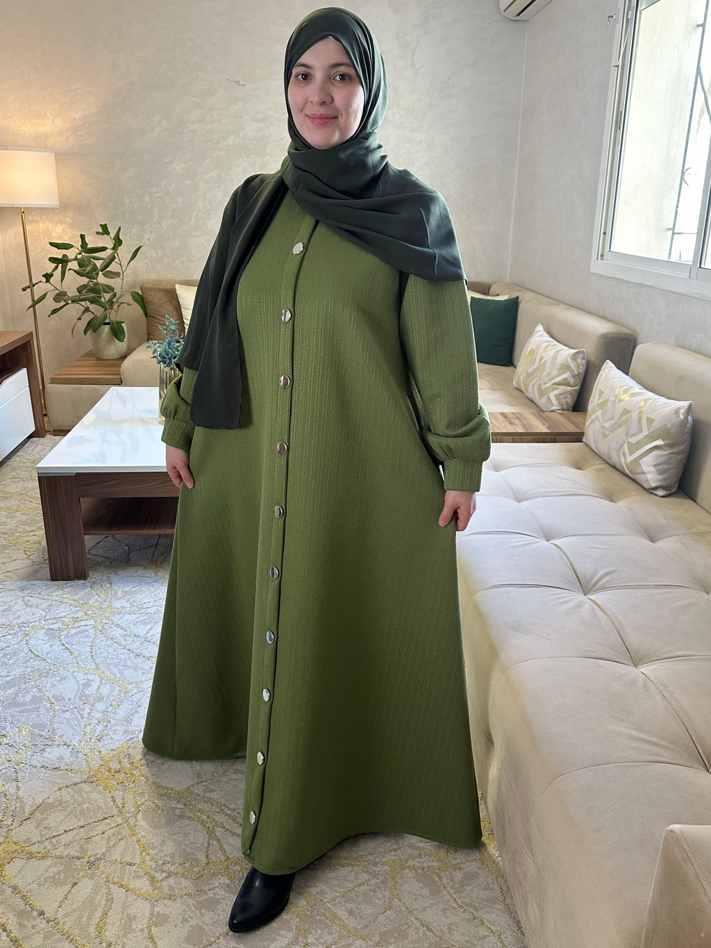 abaya ghaima