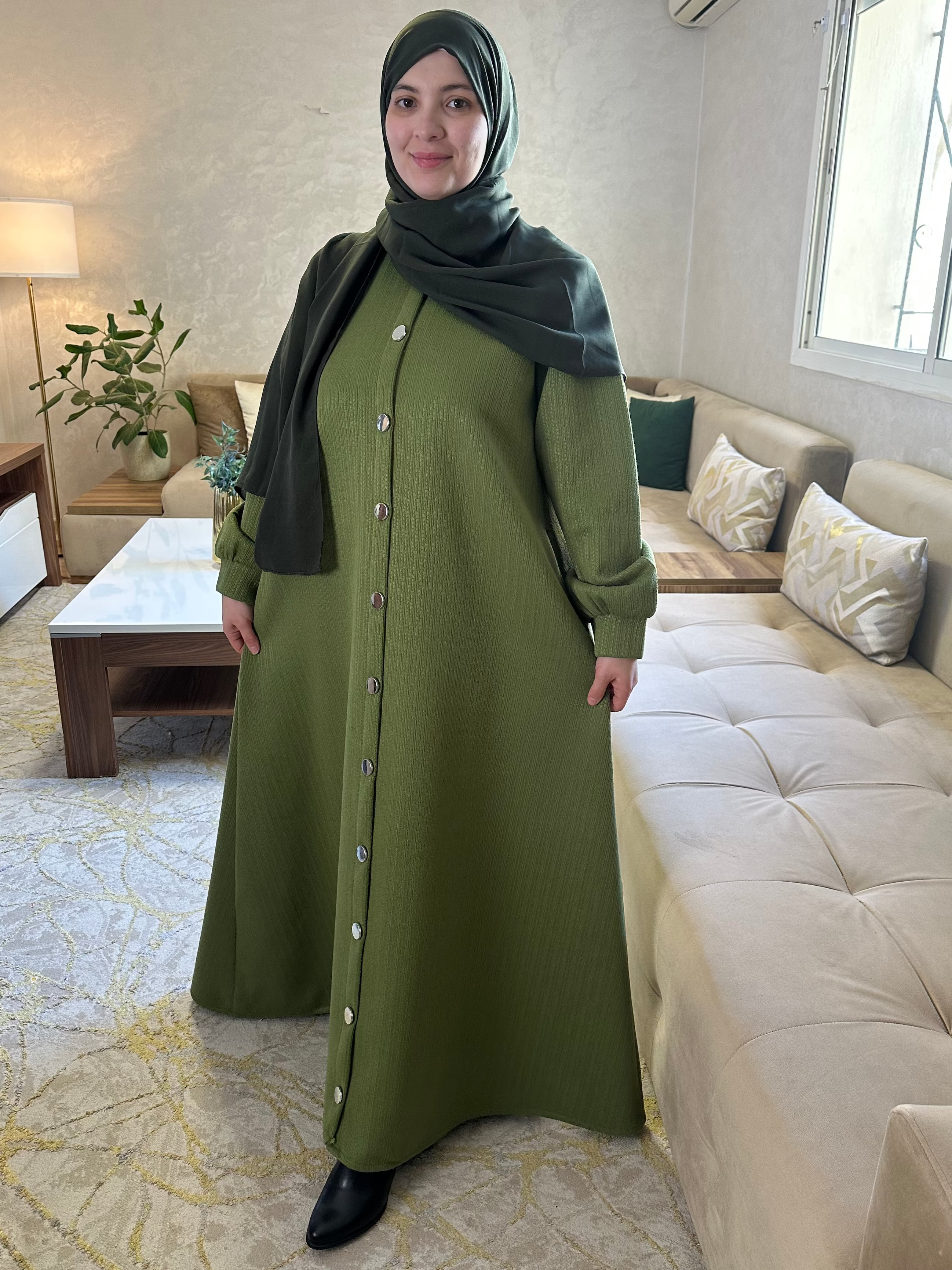 abaya ghaima