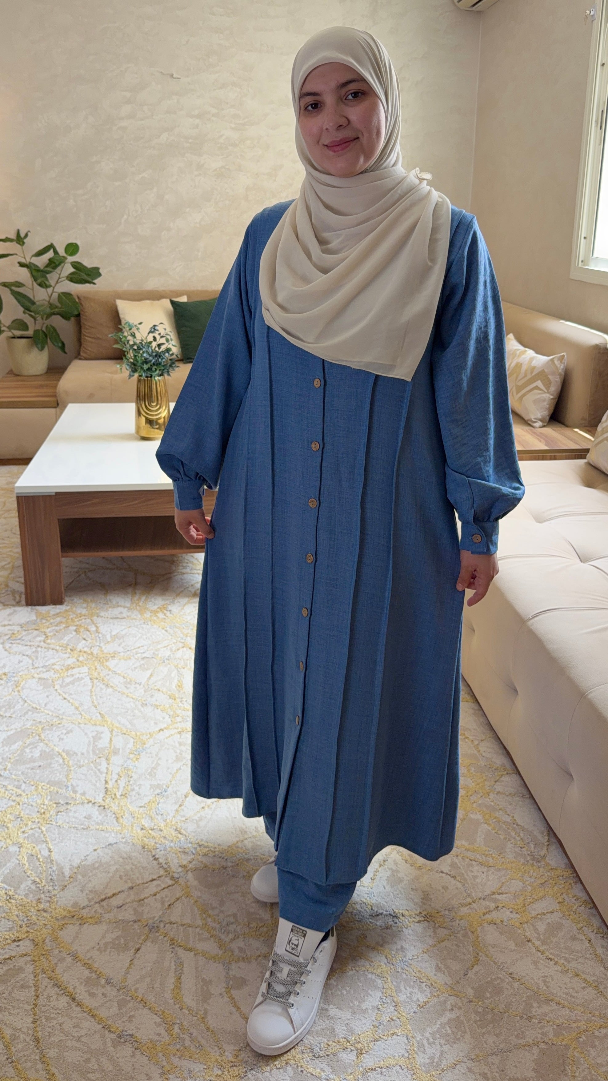Ensemble le lin Malak