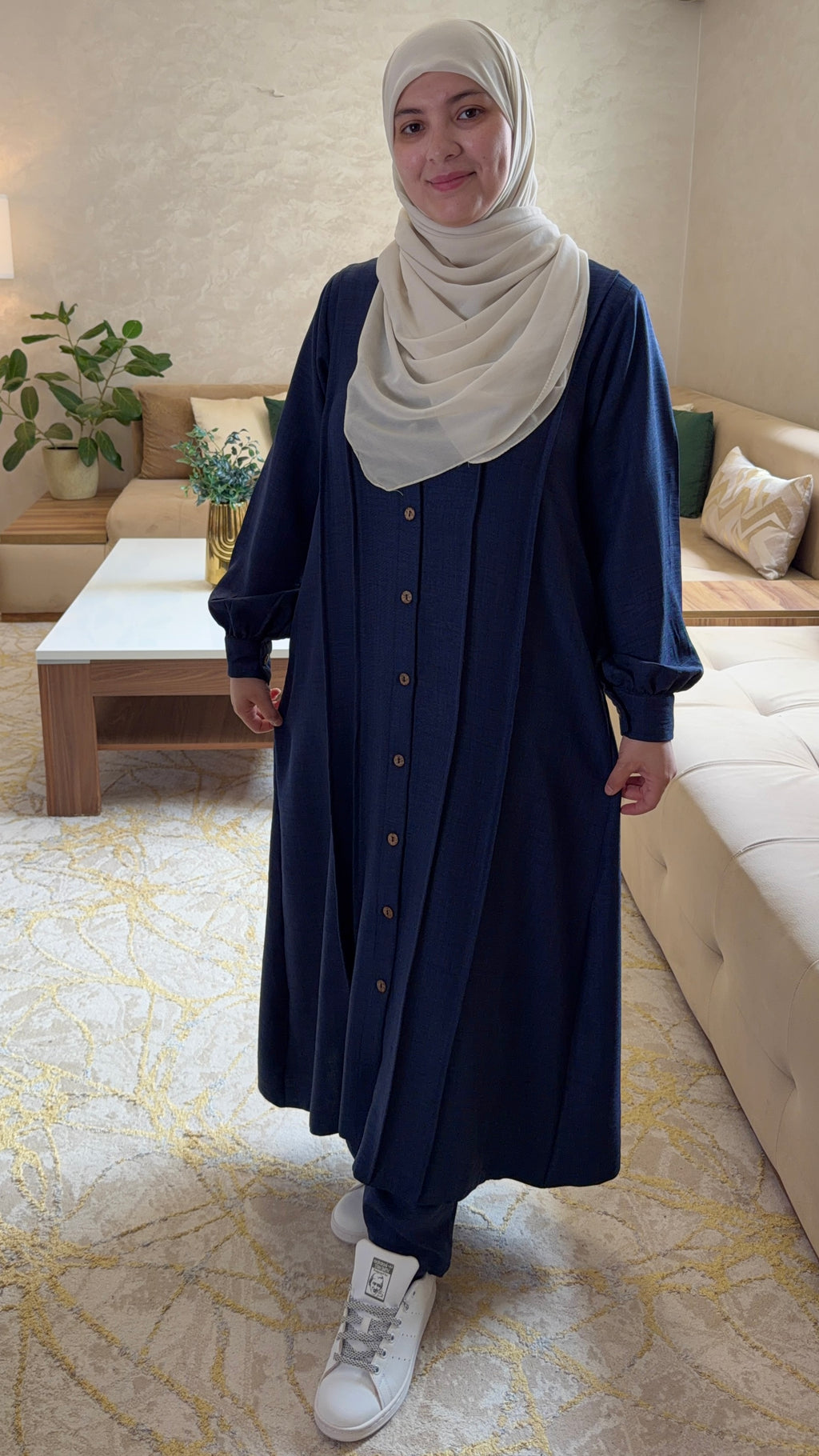 Ensemble le lin Malak
