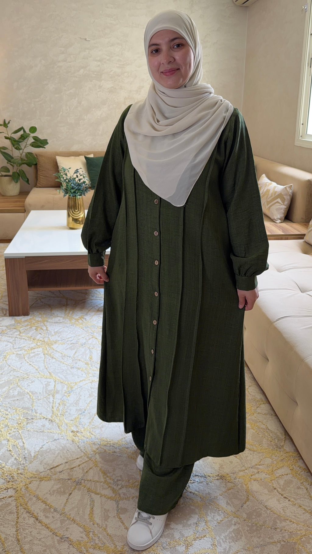 Ensemble le lin Malak