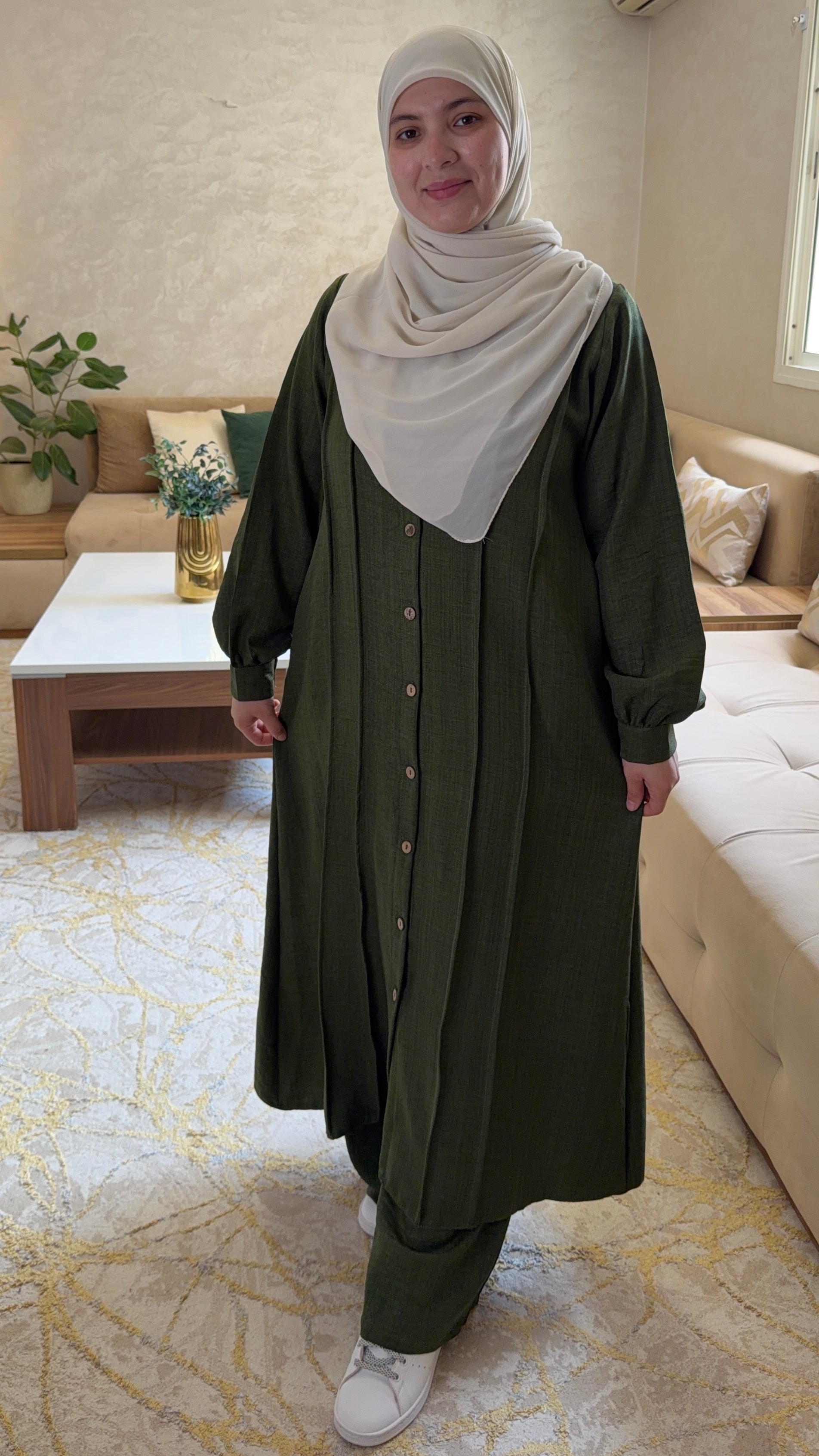 Ensemble le lin Malak