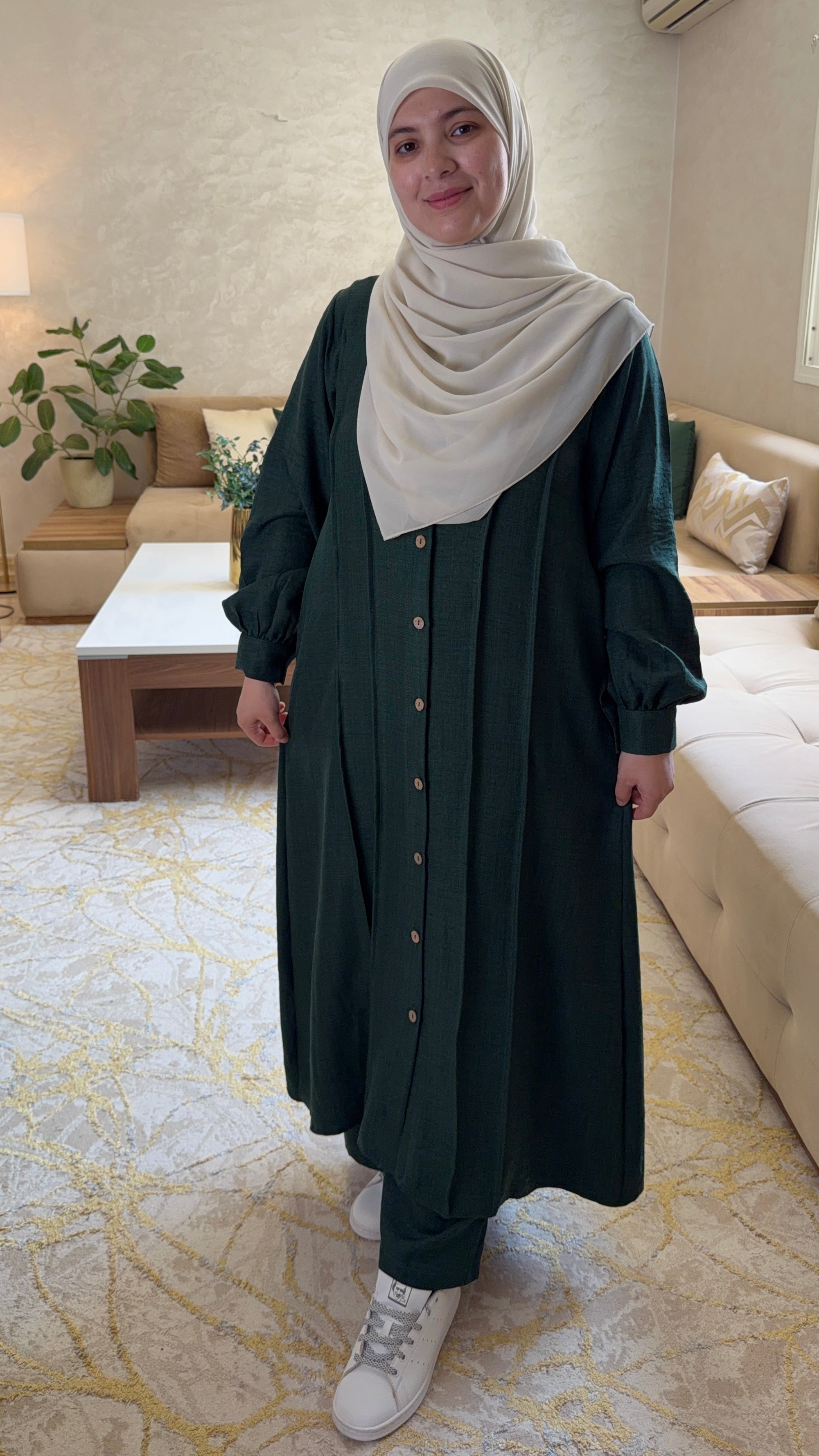 Ensemble le lin Malak
