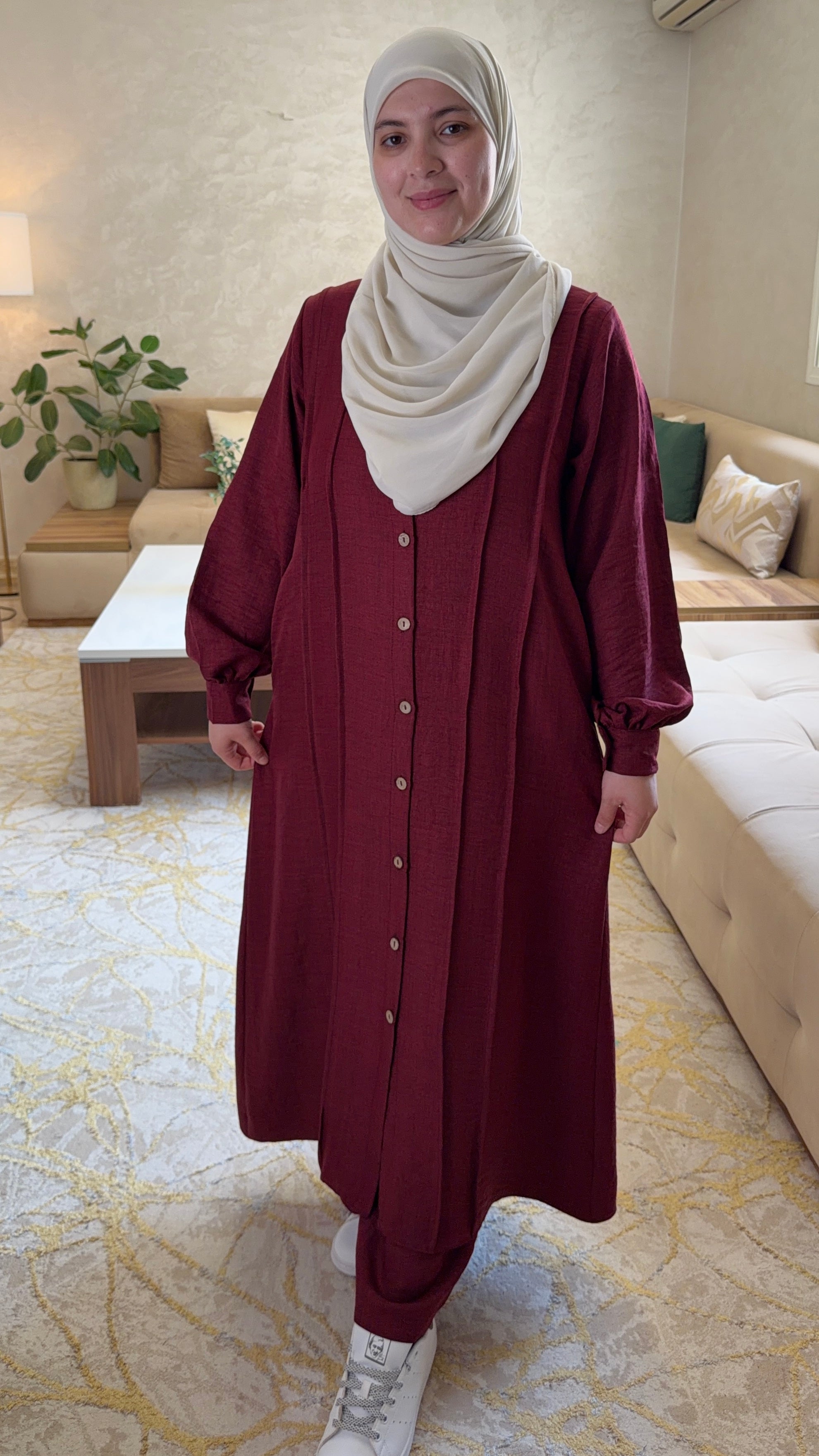 Ensemble le lin Malak