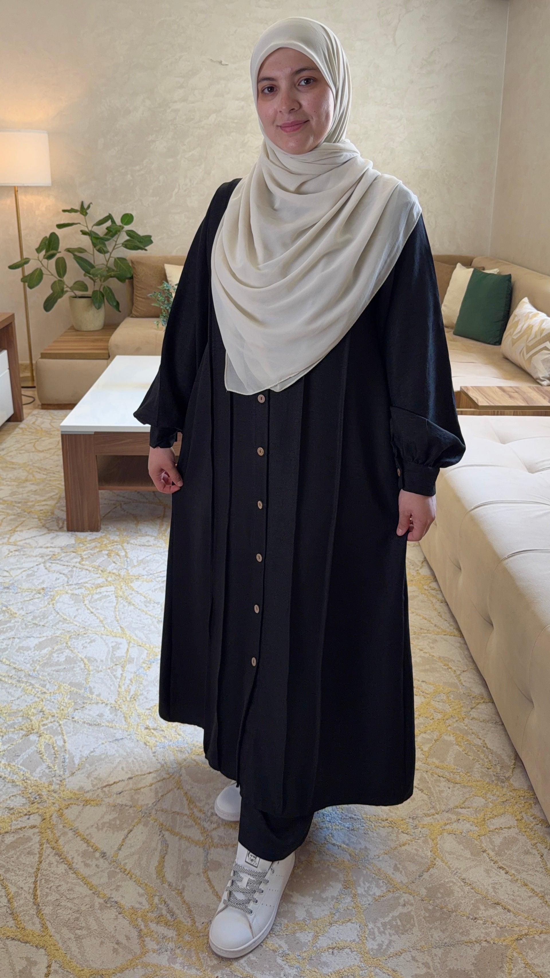 Ensemble le lin Malak